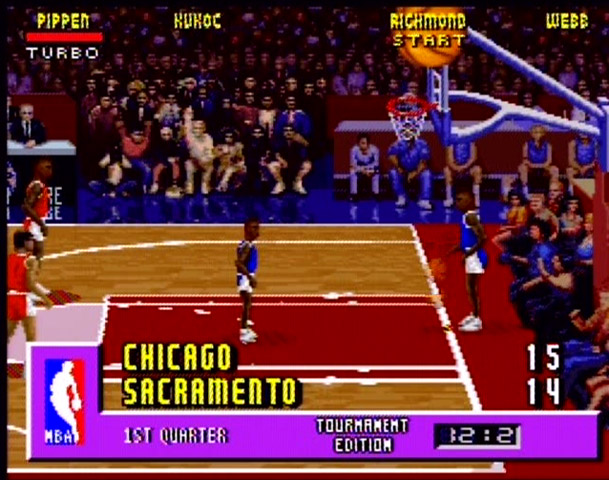 Retro Game Guide - SNES - NBA Jam Tournament Edition