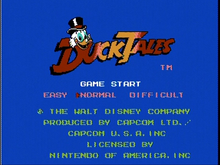 Duck Tales Nes