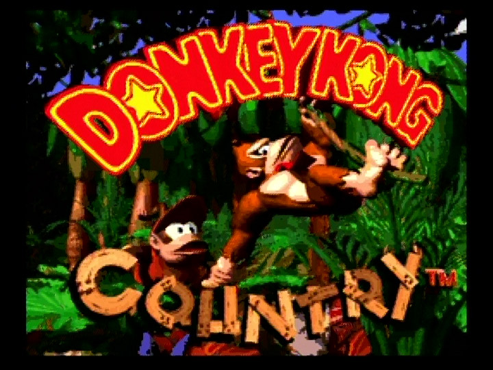 download donkey kong snes