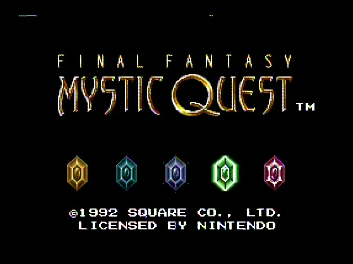 Retro Game Guide - SNES - Final Fantasy Mystic Quest