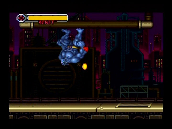 Men: Mutant Apocalypse (SNES)